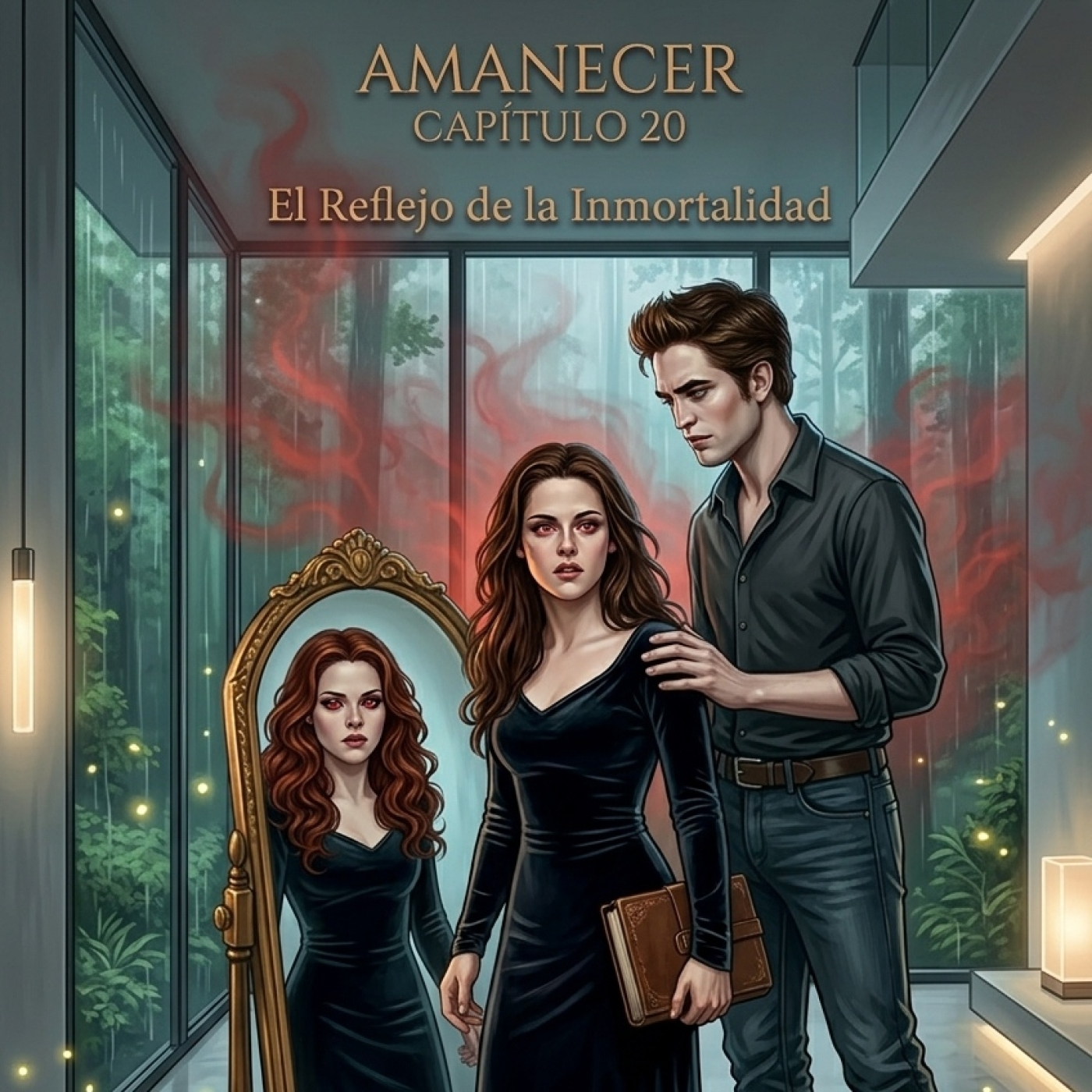 Amanecer (Stephenie Meyer) - Cap. 20: El Despertar y el Espejo de Sangre  ✨ episode artwork