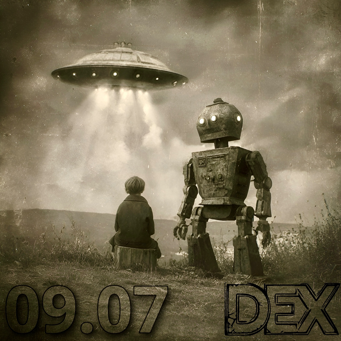DEx 09x07 Fantasmas Robot del Futuro: Por Qué el Tiempo No Existe y los OVNIs Son Nosotros