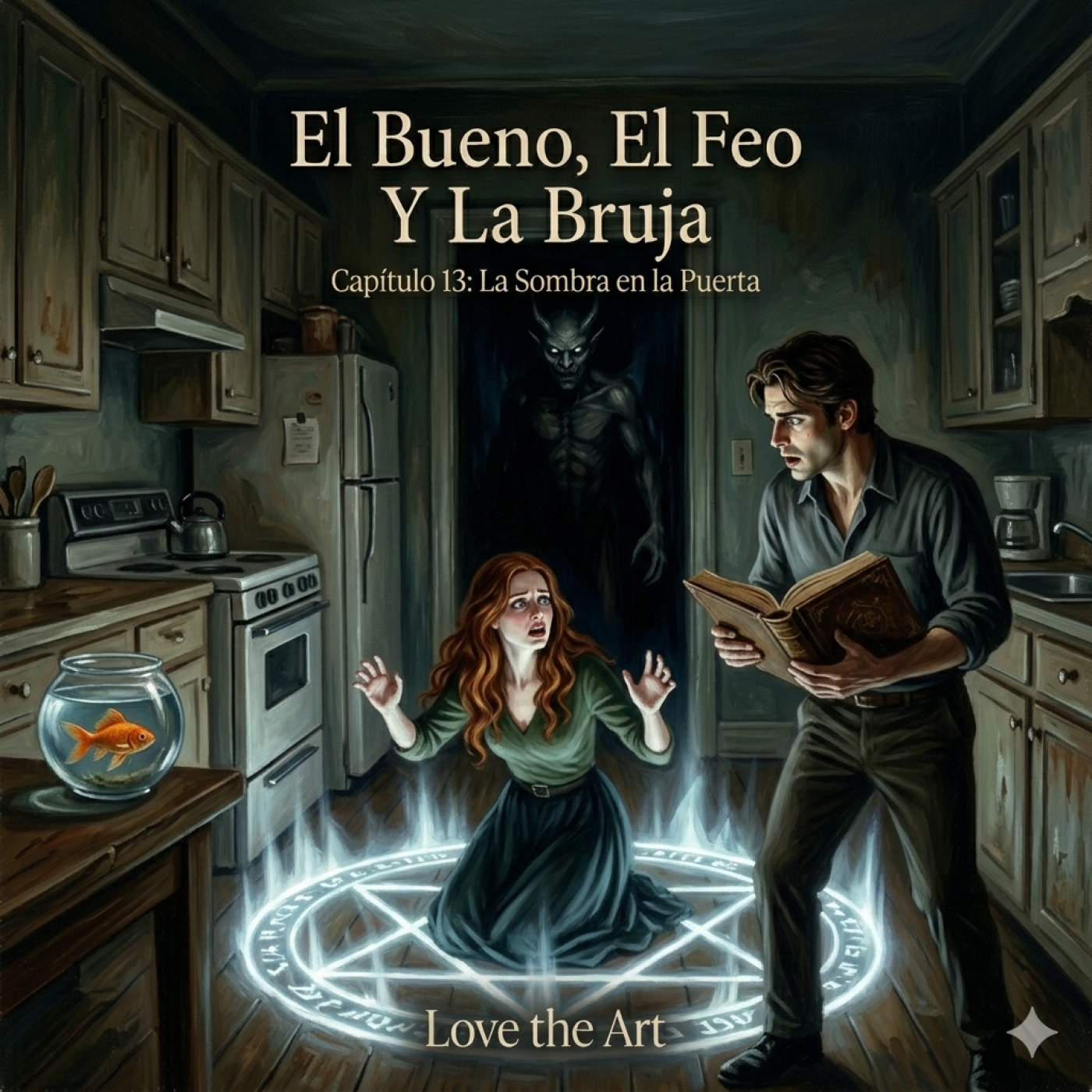 El Bueno, El Feo Y La Bruja - Cap.13 - La Sombra En La Puerta episode artwork