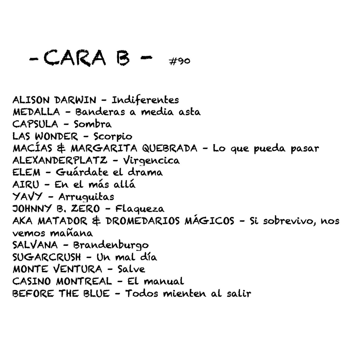 Cara B