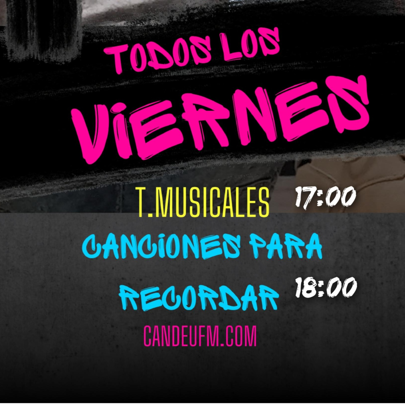 Tendencias Musicales y Canciones Para Recordar 16-06-2023 candeufm.com episode artwork