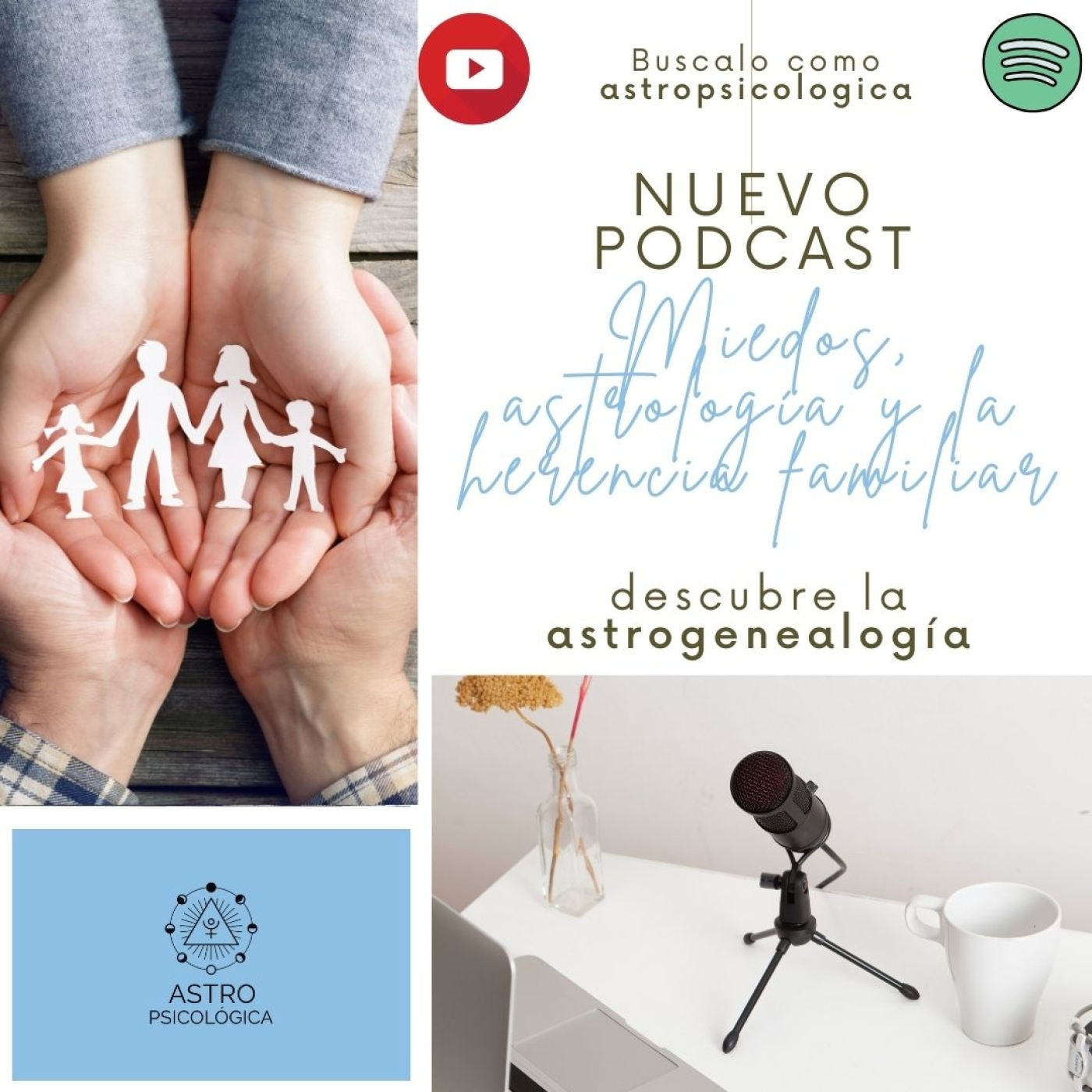 Miedos, astrología y la herencia familiar