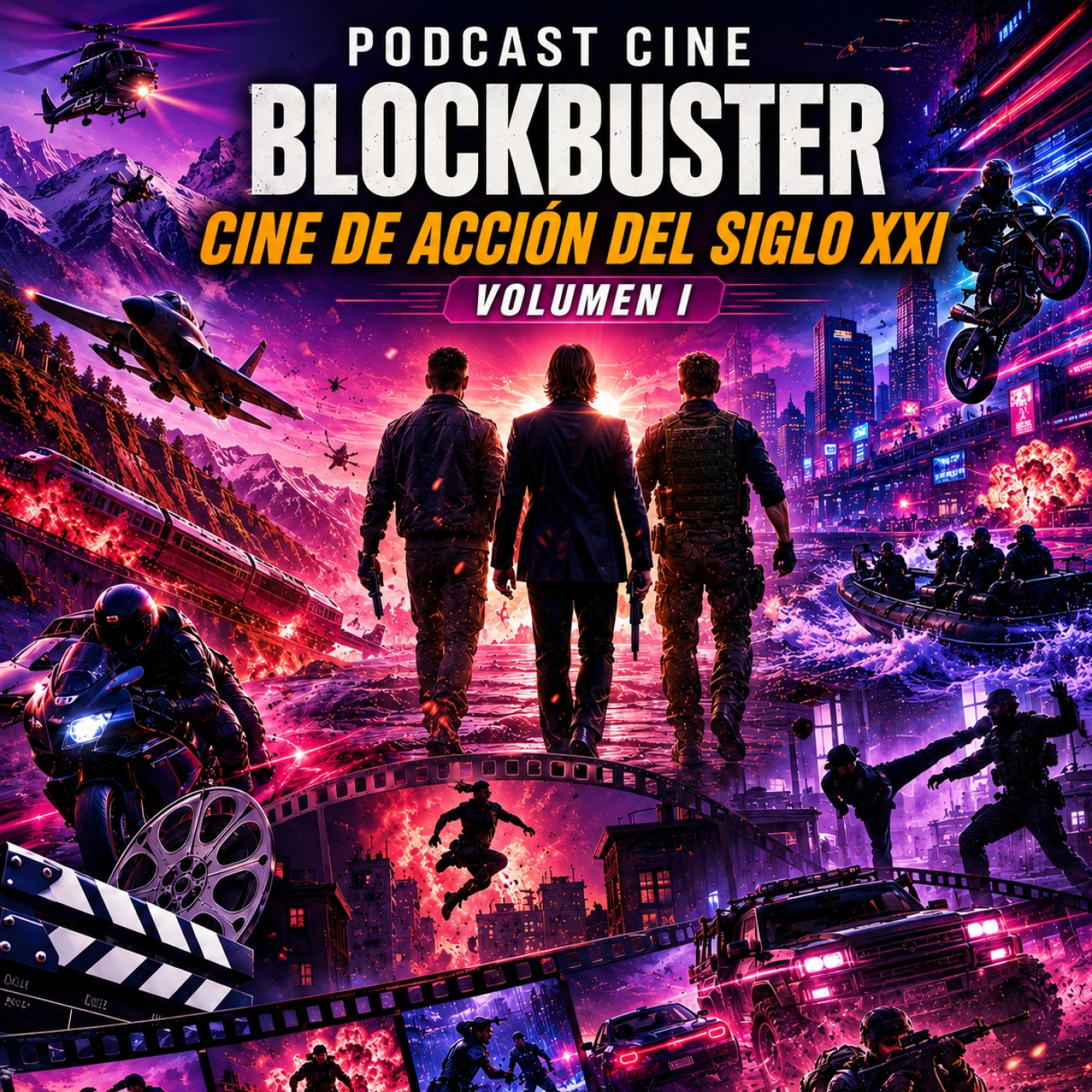 6x18 Cine de acción del siglo XXI (Volumen I) episode artwork