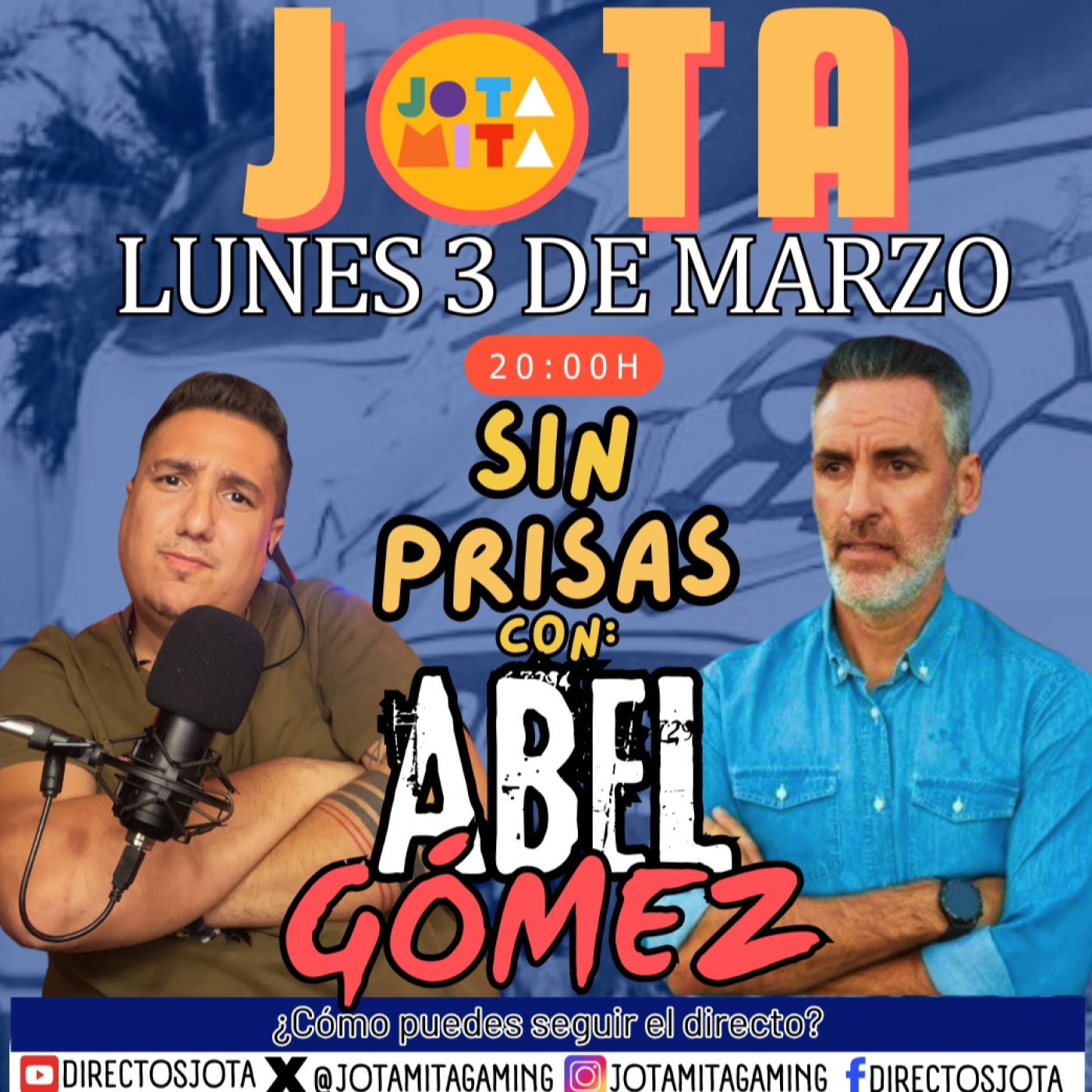 Sin Prisas 16# ABEL GÓMEZ episode artwork