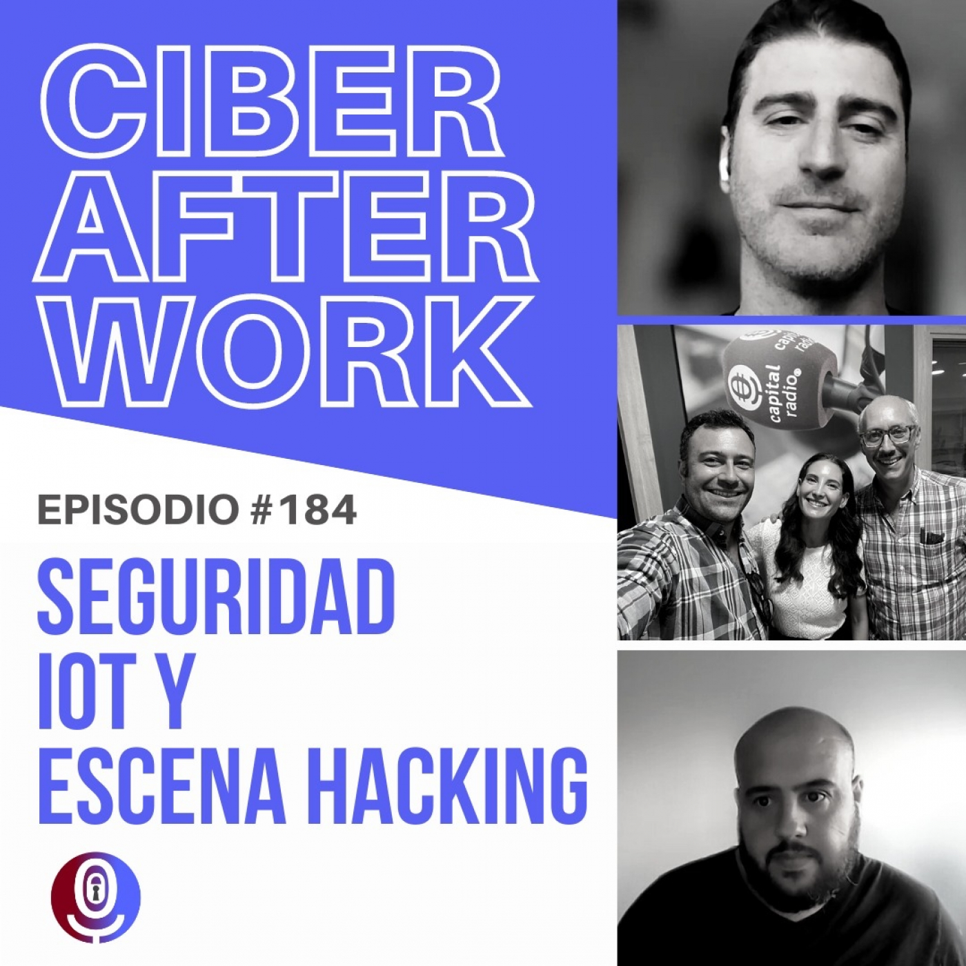 Episodio 184. Seguridad IoT y Escena Hacking episode artwork