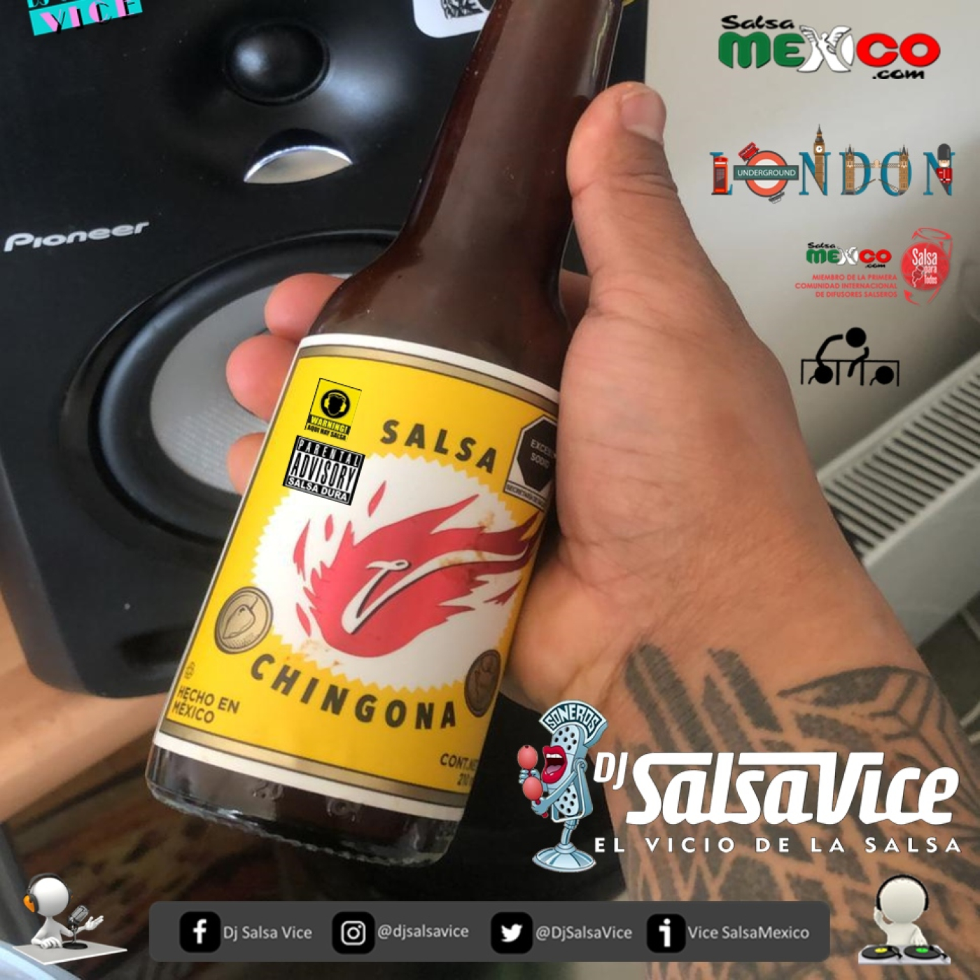 La hora del Vice en SalsaMexico