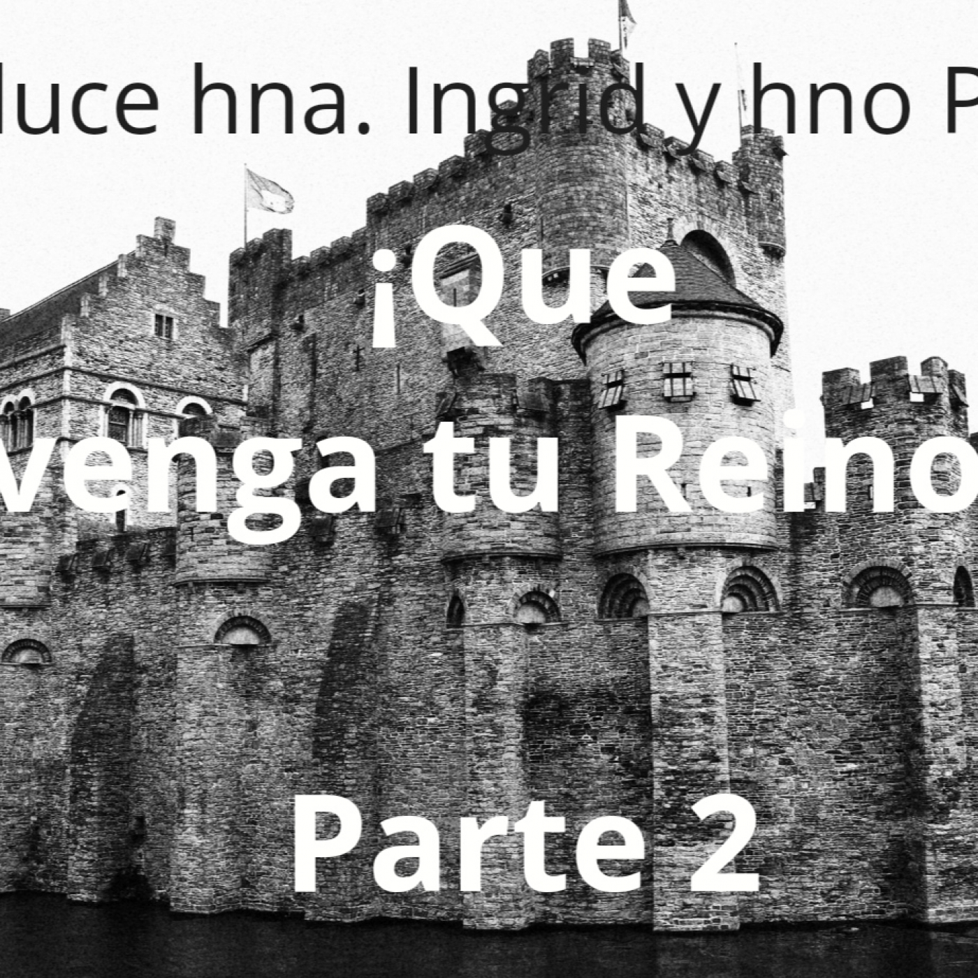 UNA VOZ EN ORACIÓN