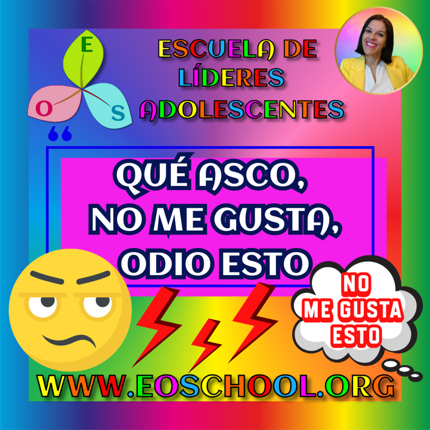  ¡Qué asco!, no me gusta, lo odio  episode artwork