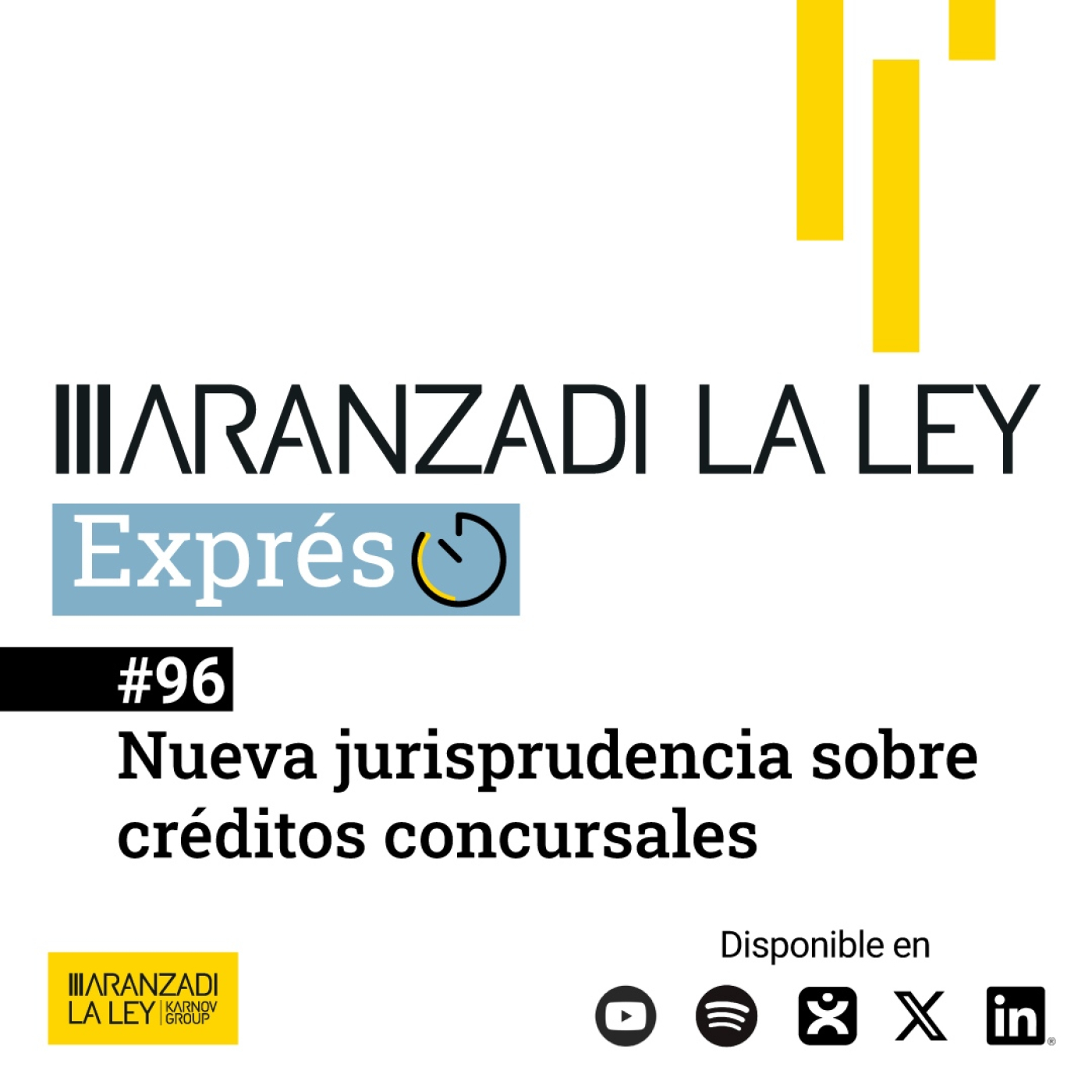 ALL Exprés: nueva jurisprudencia sobre créditos concursales episode artwork