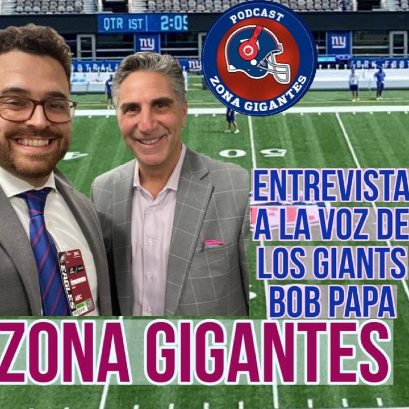 Zona GIGANTES : El Podcast de los New York Giants