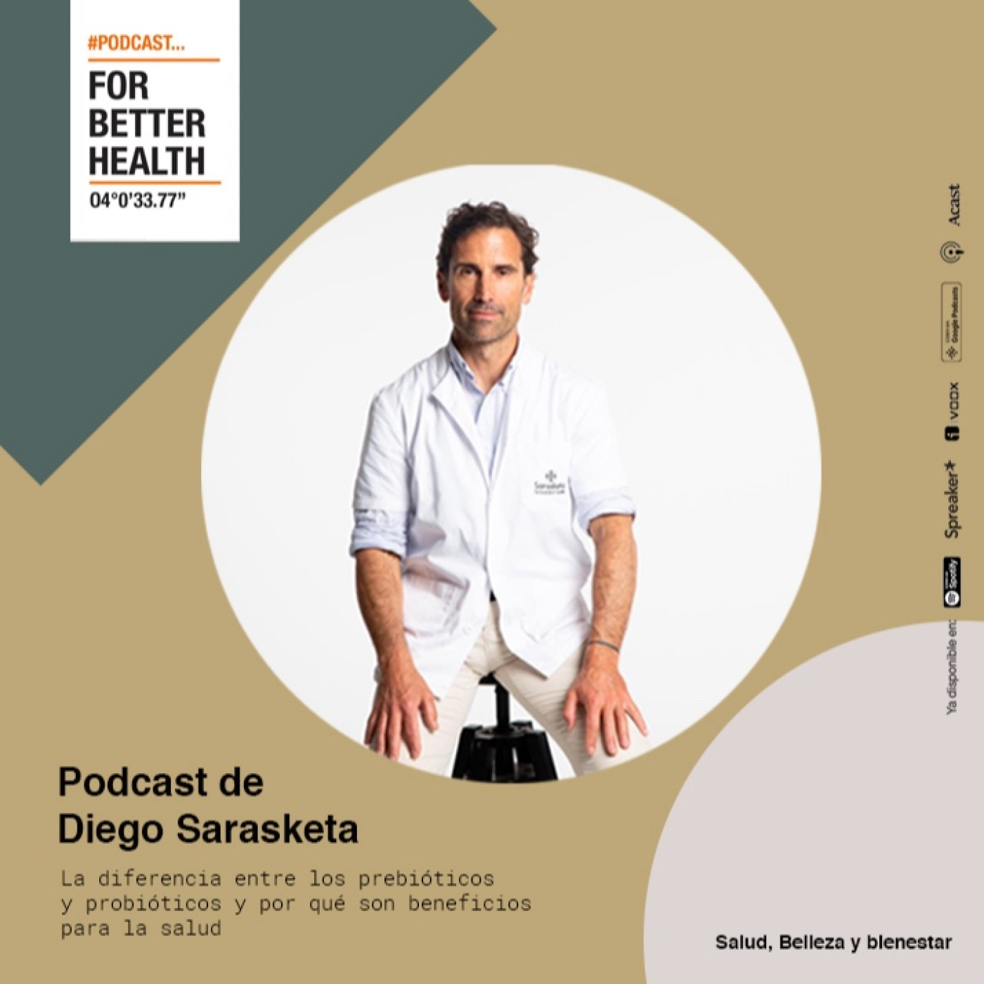 For Better Health por Diego Sarasketa