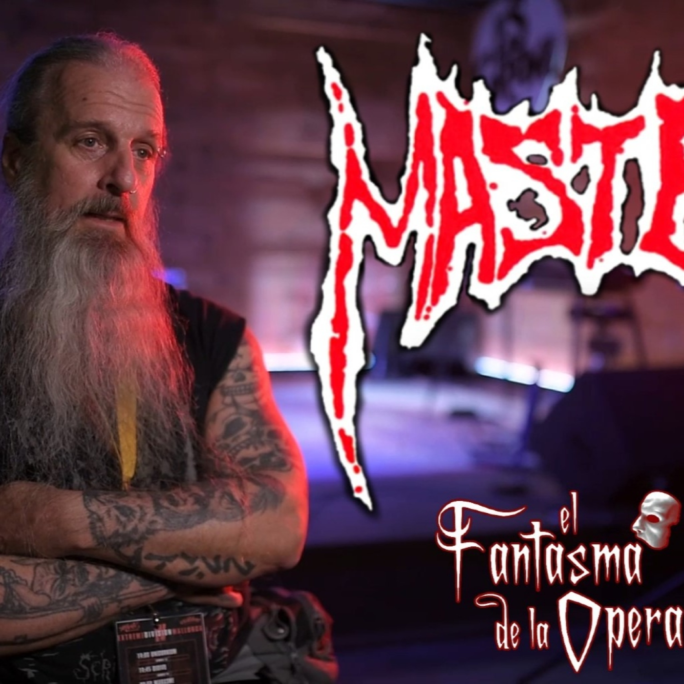 El Fantasma de la Ópera Radio 21-02-24 con Paul Speckmann de Master episode artwork