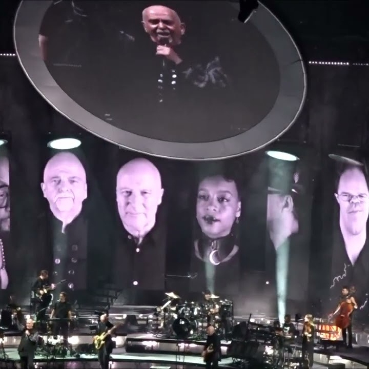 872 - Peter Gabriel - Live Italy 2023 episode artwork
