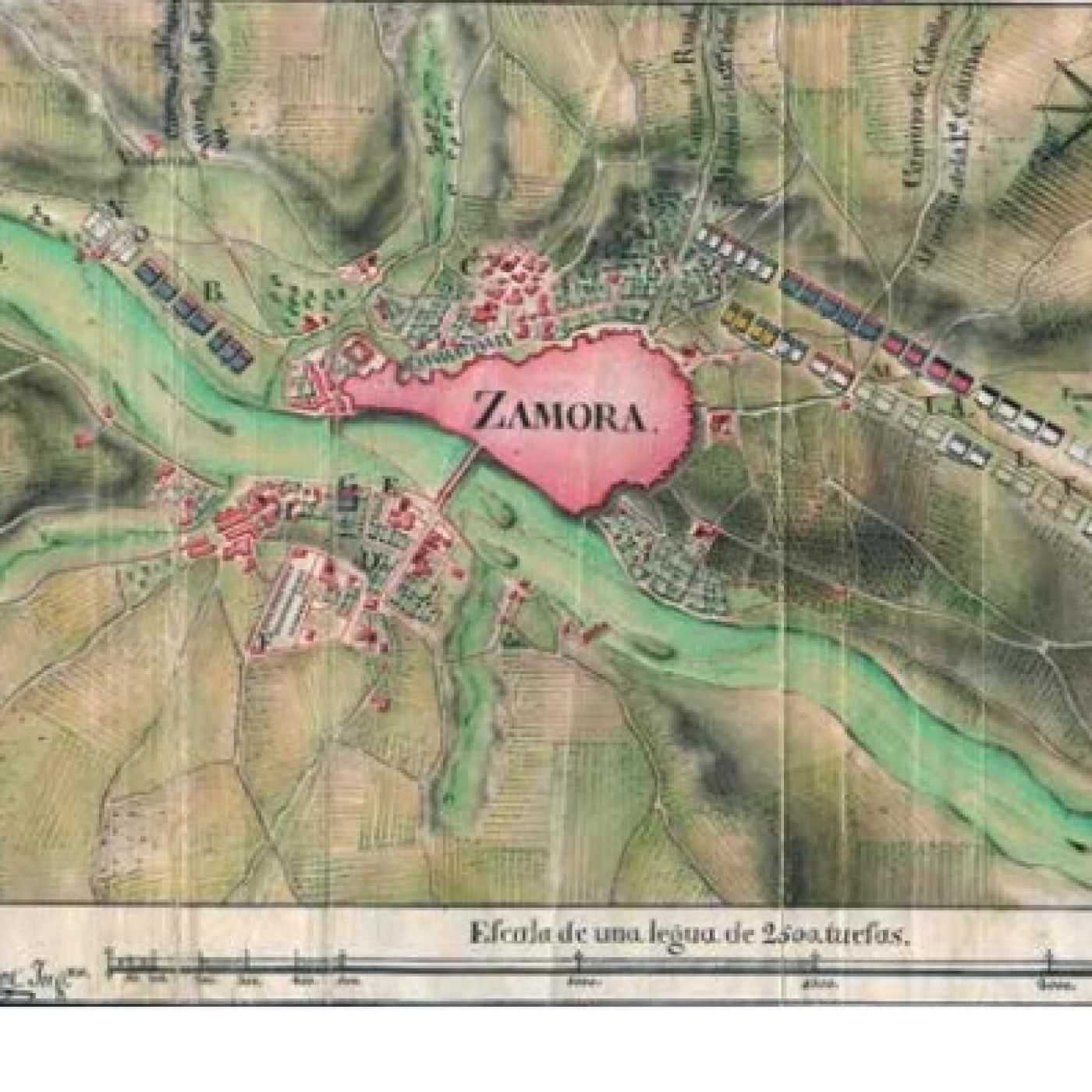 Zamora a traves de su historia.