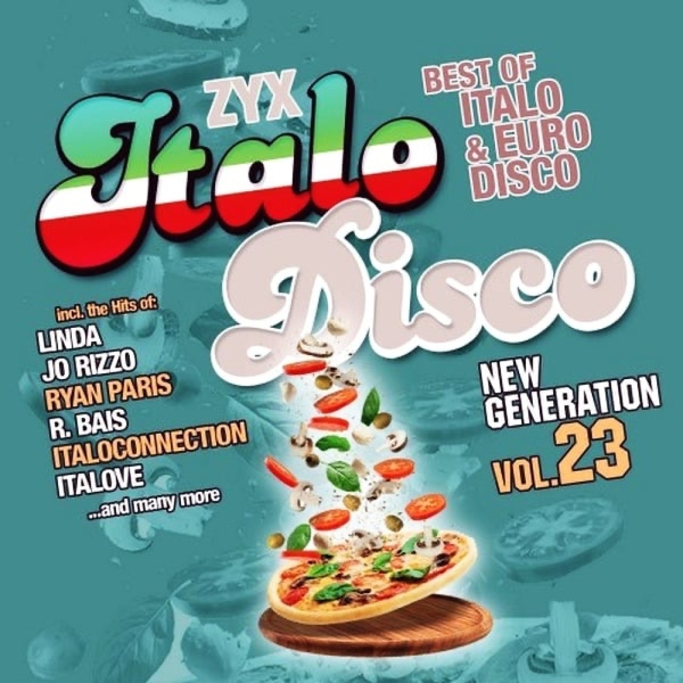 Music Play Programa 207 ZYX Italo Disco Radio Show 17 episode artwork