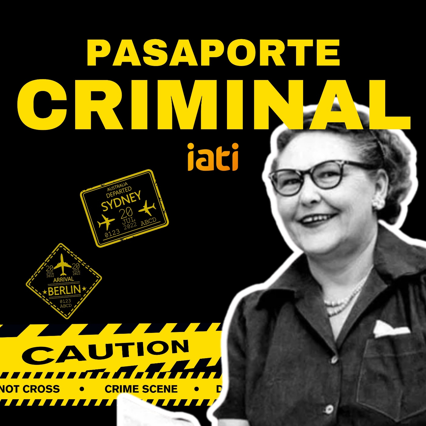 Pasaporte Criminal, Crímenes y Viajes