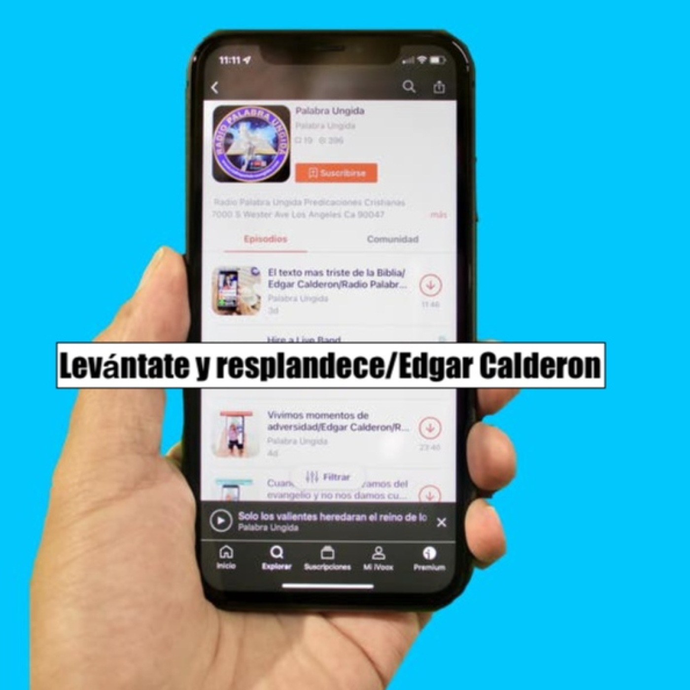 Levántate y resplandece/Edgar Calderon/Radio Palabra Ungida episode artwork