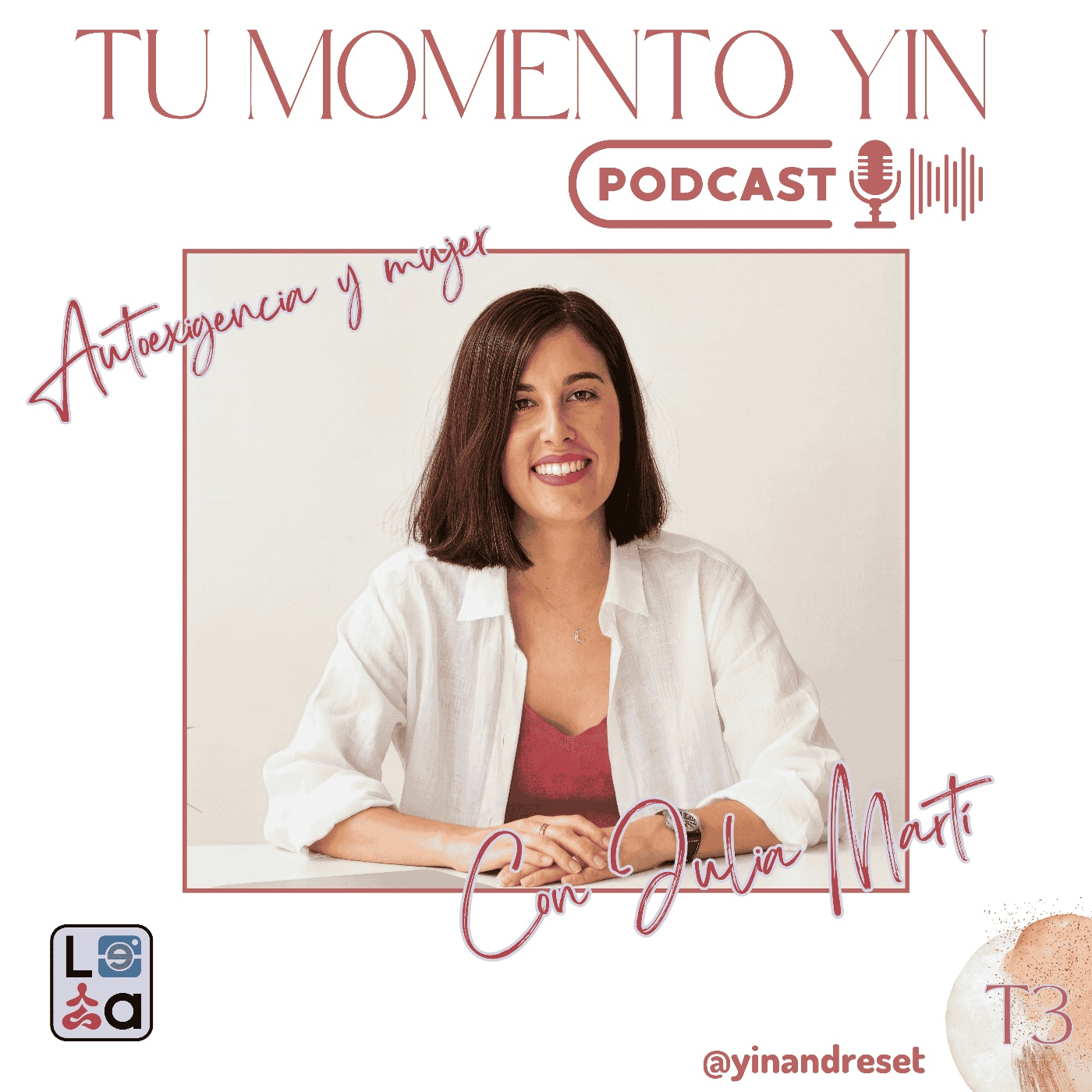 T03 - 05 Autoexigencia y mujer con Júlia Martí episode artwork