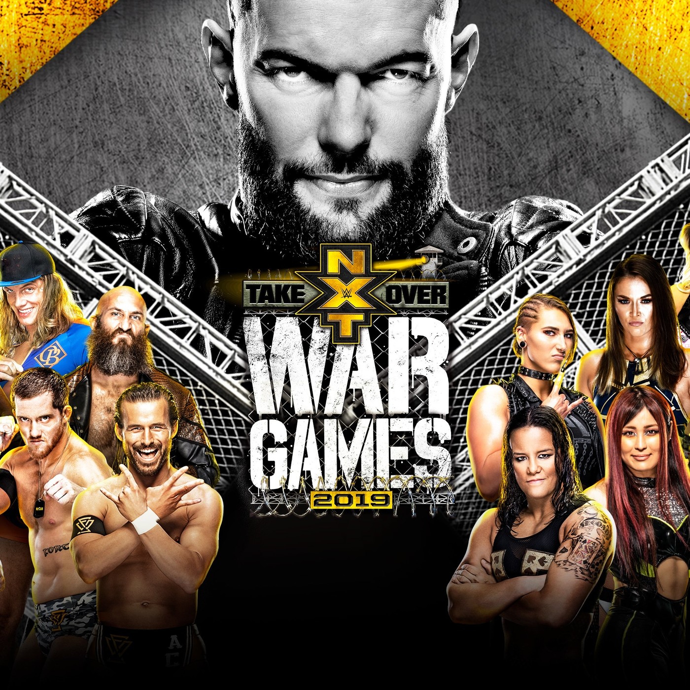 WWE NXT Take Over : War Games 2019 en Chokeslam Podcast en mp3(24.