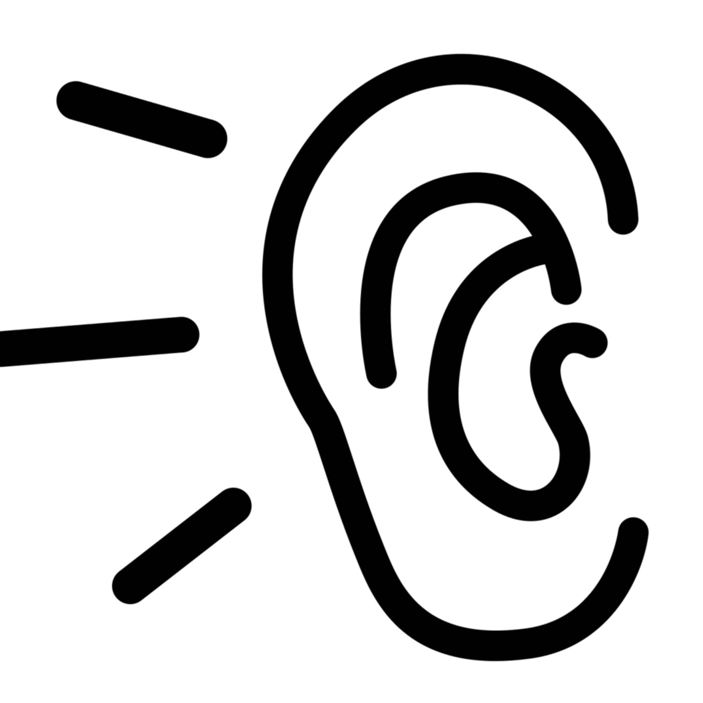 Listen properly. Listen properly. Ухо иконка. Слух иконка. Человек прислушивается.