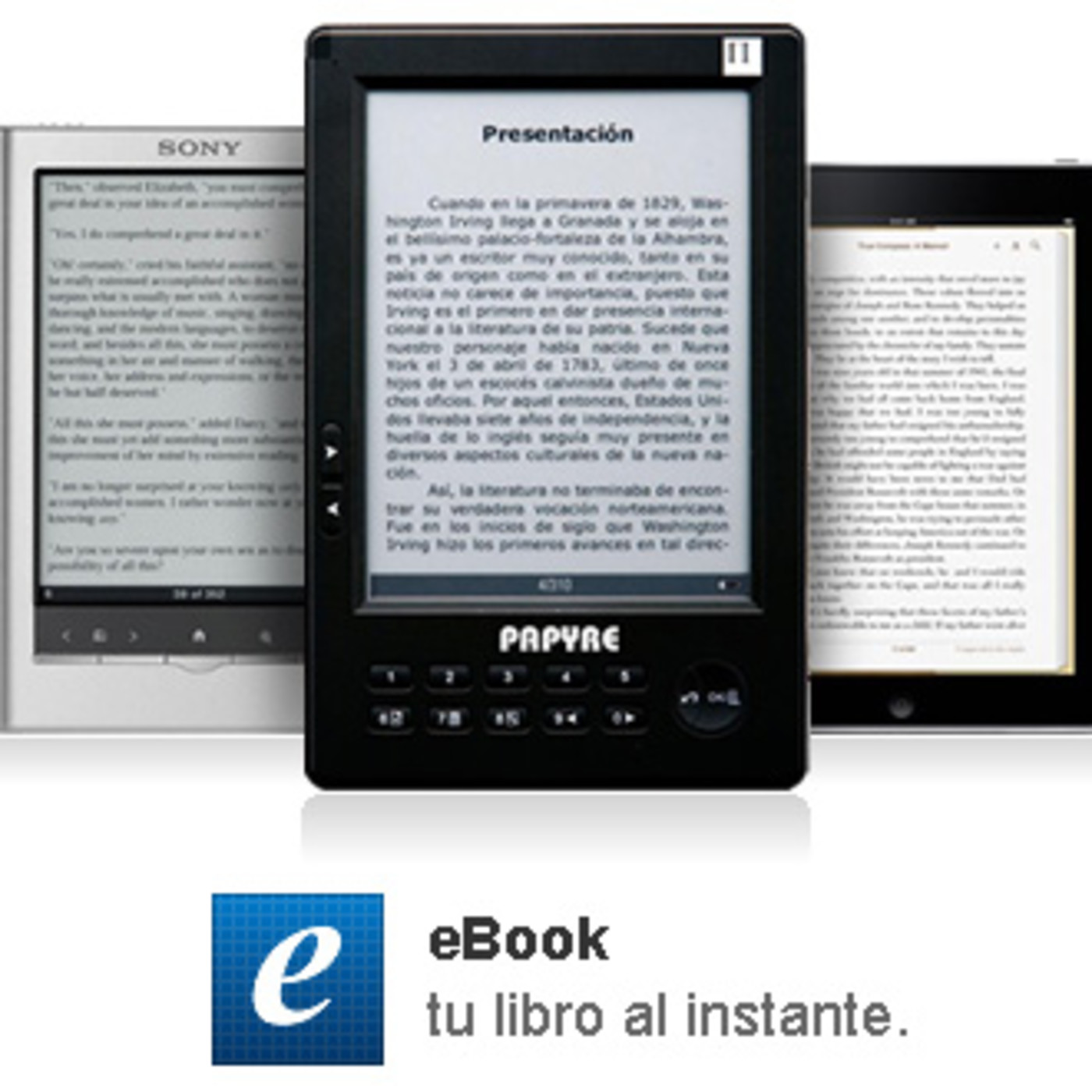 scaricare libri per ebook sony