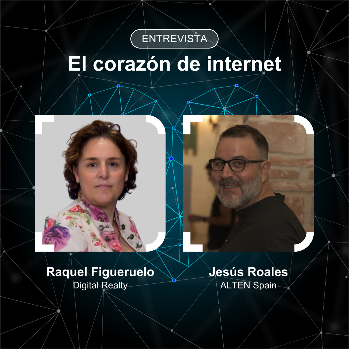 Podcast El corazón de internet — Jesús Roales