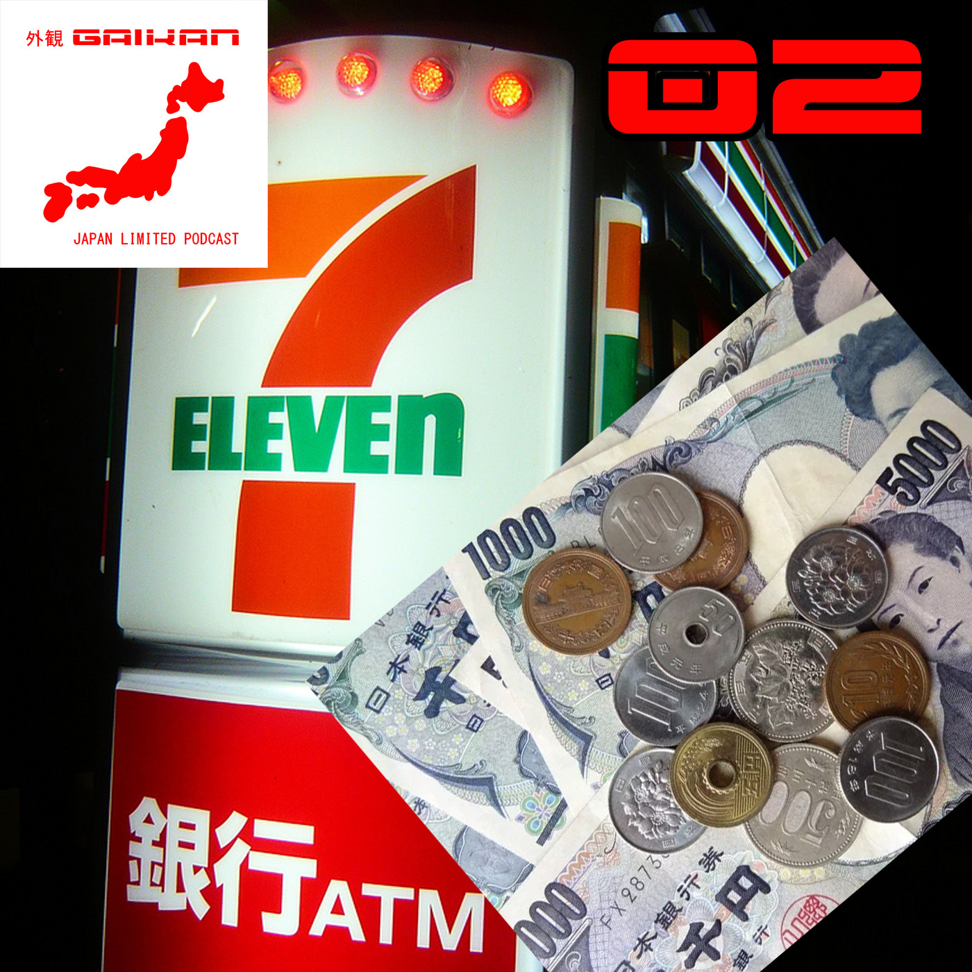 podcast sobre japon como sacar dinero en japón nipón yenes cambio de monedo tarjetas consejos guía cajeros automaticos seven eleven