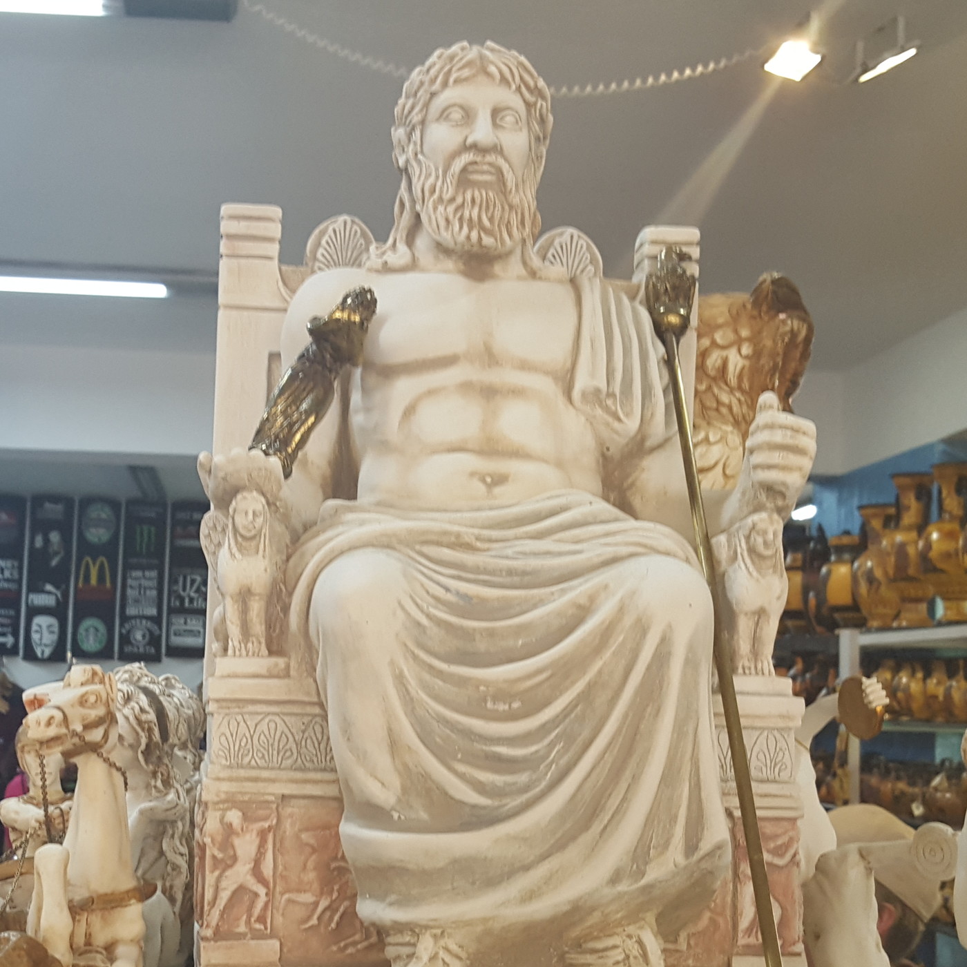 Zeus - Jupiter Padre de todos los dioses en La Nueva Era de Acuario en ...