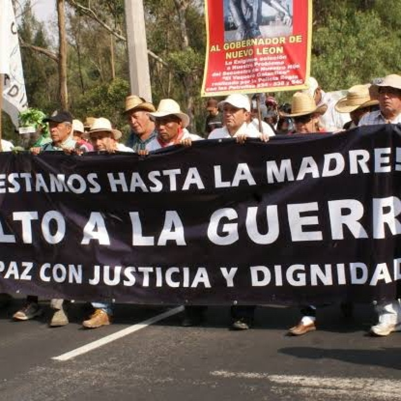 Movimiento por La Paz con Justicia y Dignidad - La Sociedad como ...