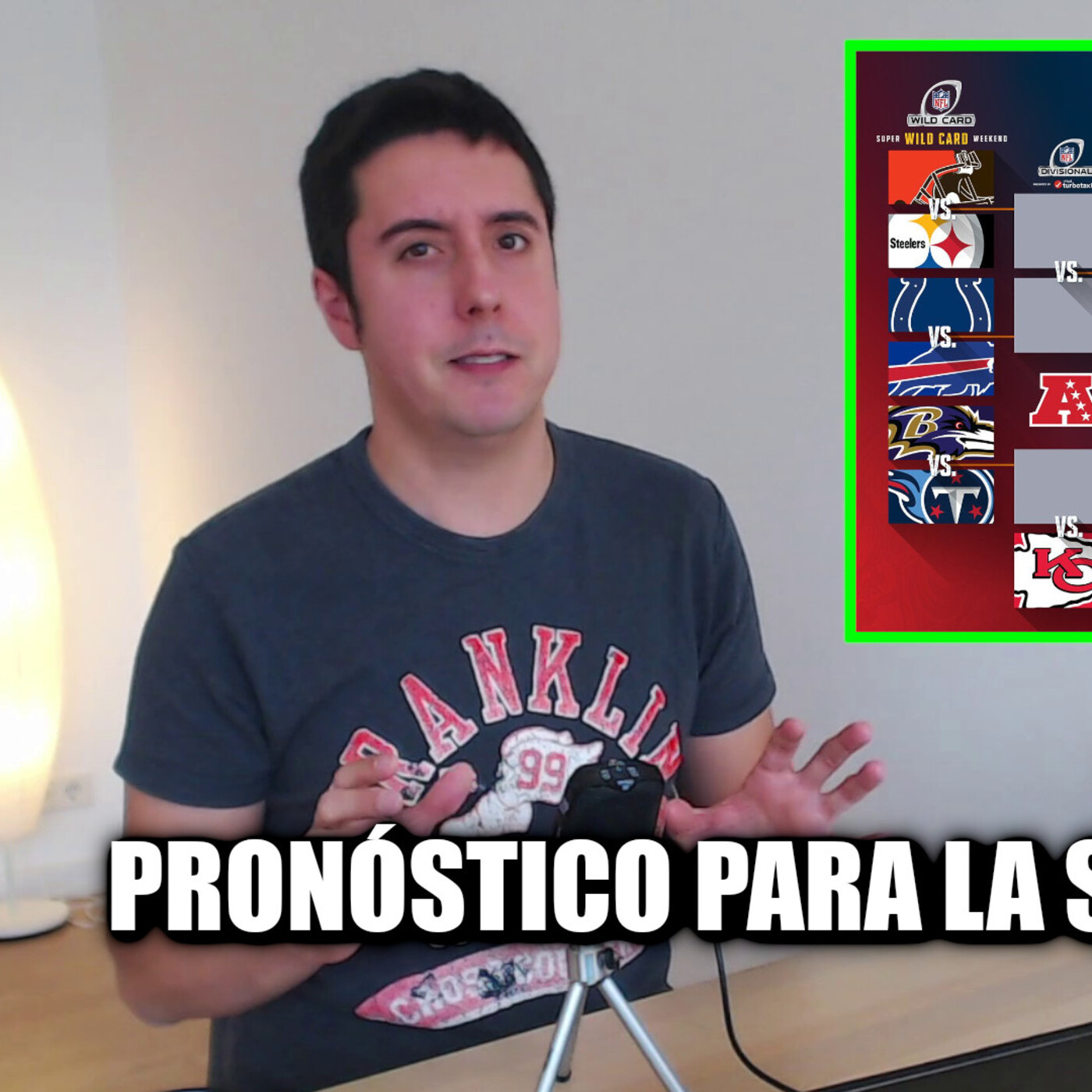 El Show de Giikah - NFL desde