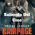 Rampage Saliendo del Cine
