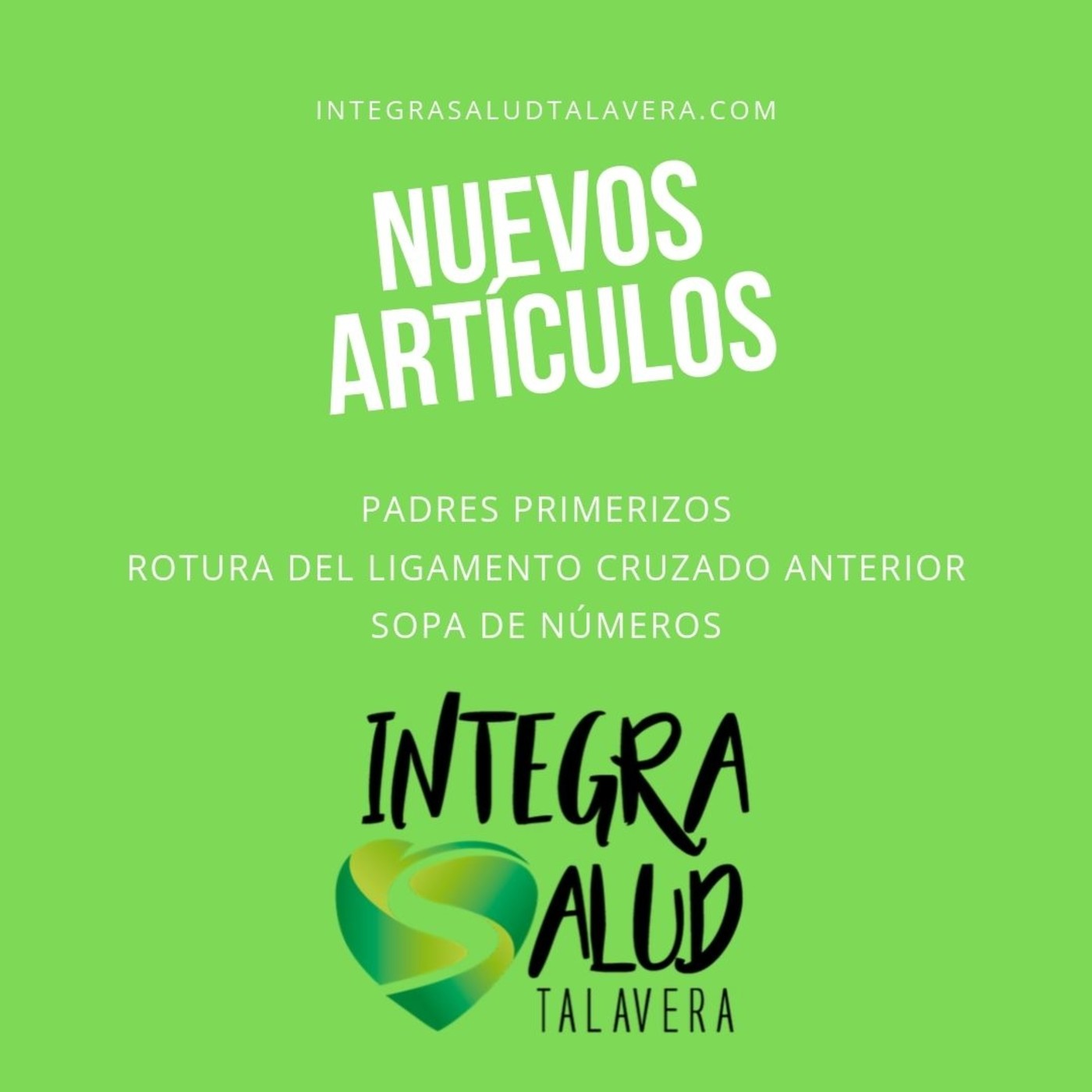 Revista de salud en español Integra Salud Talavera