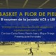 Basket a flor de piel 1x04: liga acb