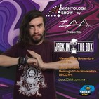 Nightology Show 132 (Jack In The Box Guestmix) (Noviembre 08, 2019)