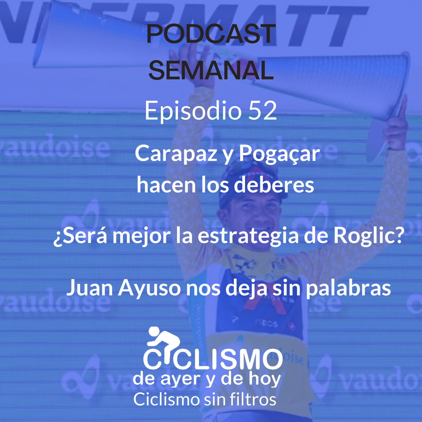 Ciclismo de ayer y de hoy