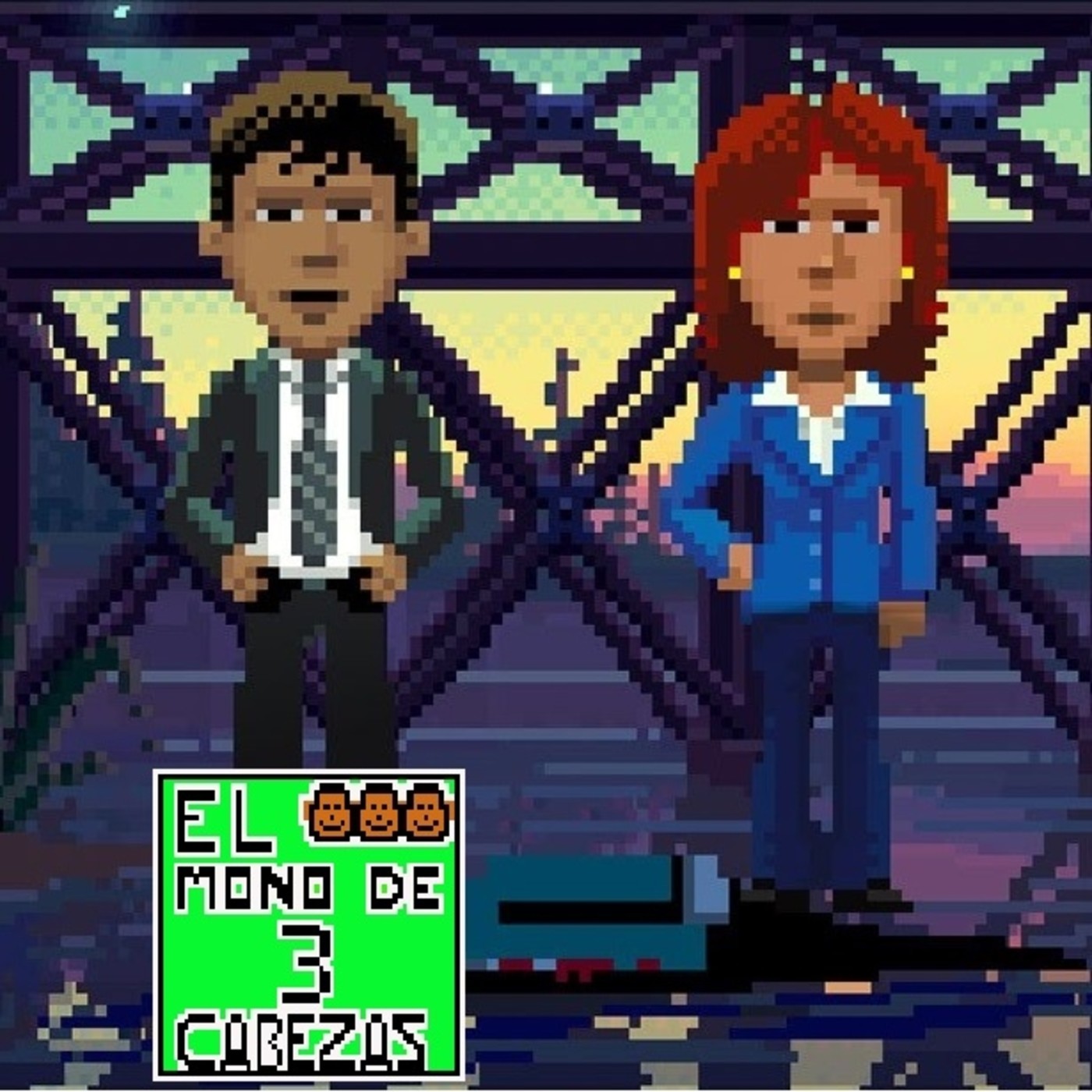 El mono de tres cabezas