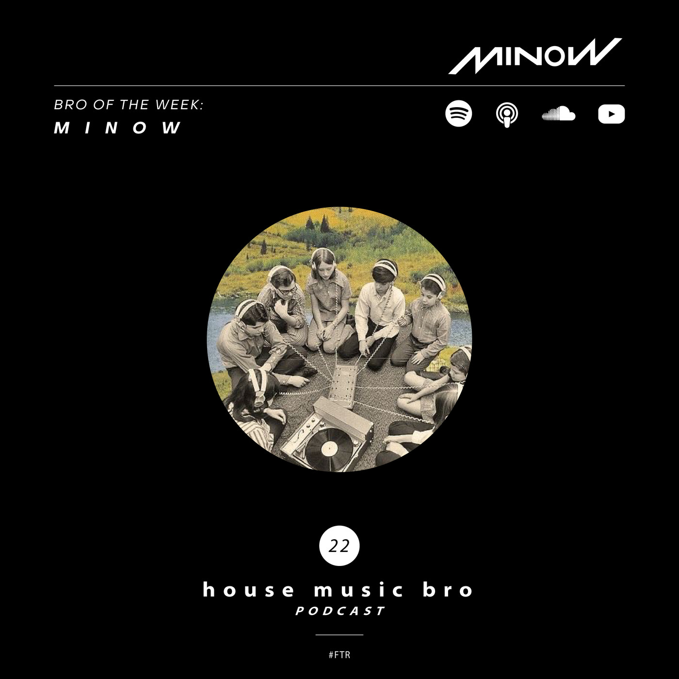 House music bro by Minow