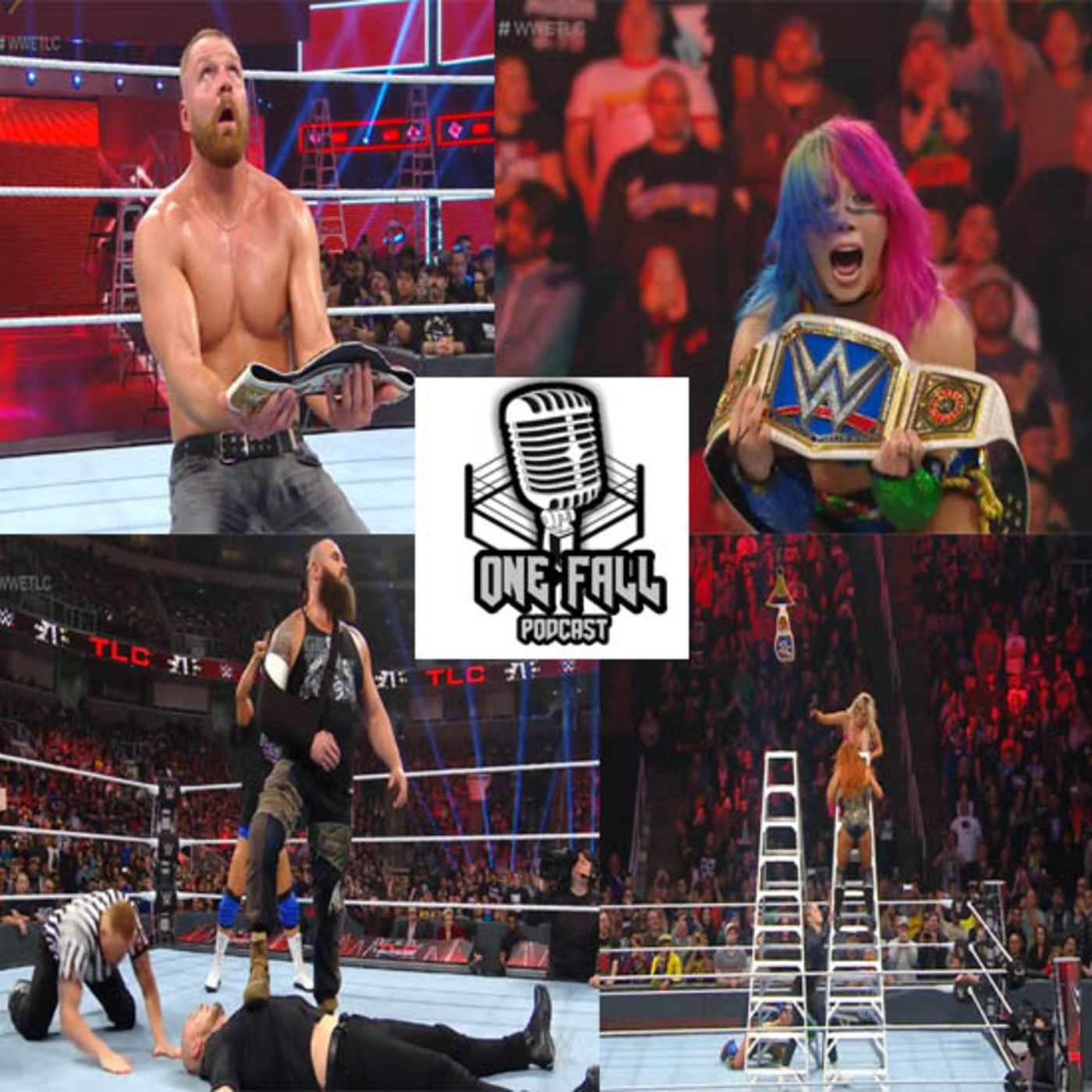 One Fall Podcast # 37 - WWE TLC 2018 episode artwork