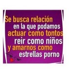 Prosex - tipos de relaciones