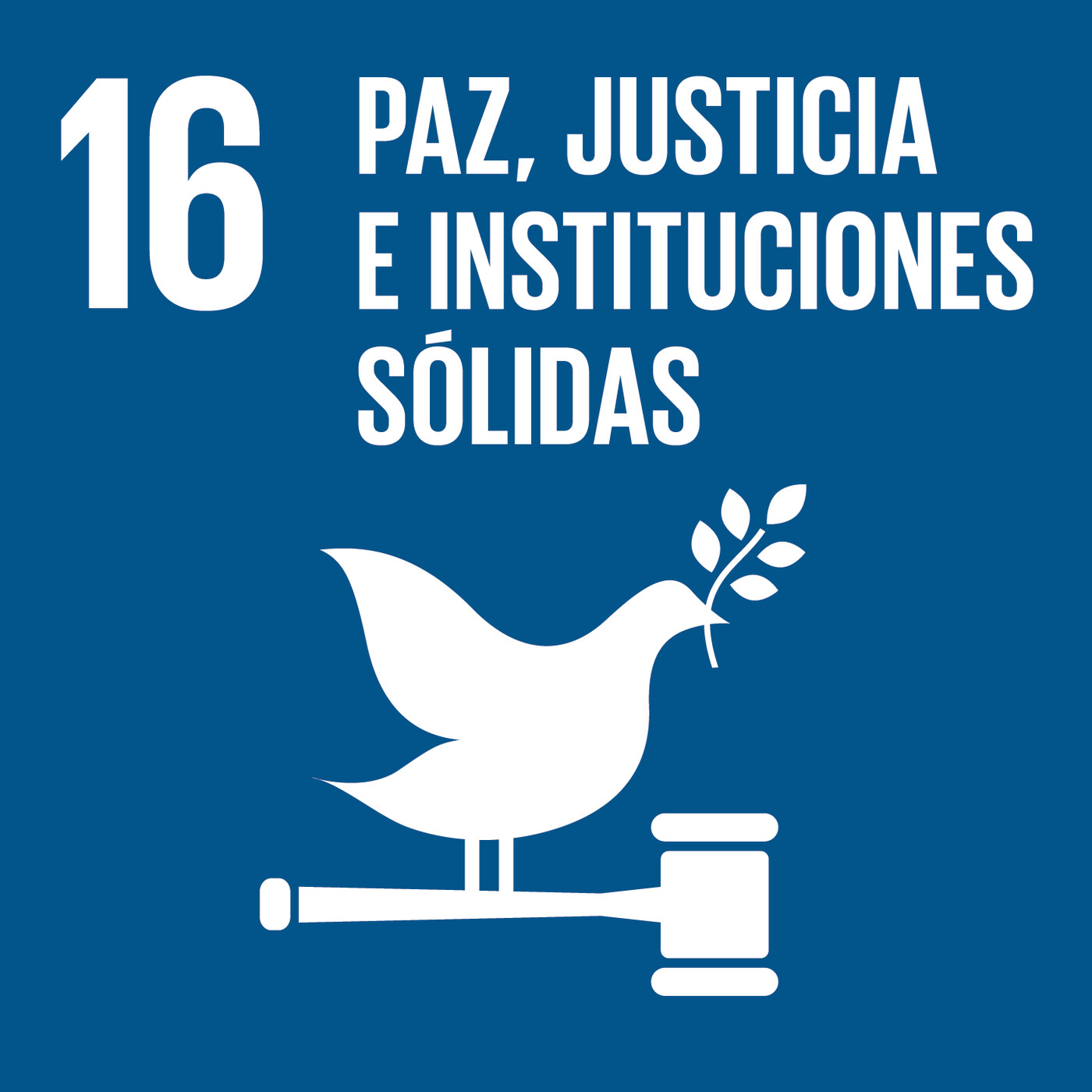 ODS nº16: Promover sociedades justas, pacíficas e inclusivas episode artwork