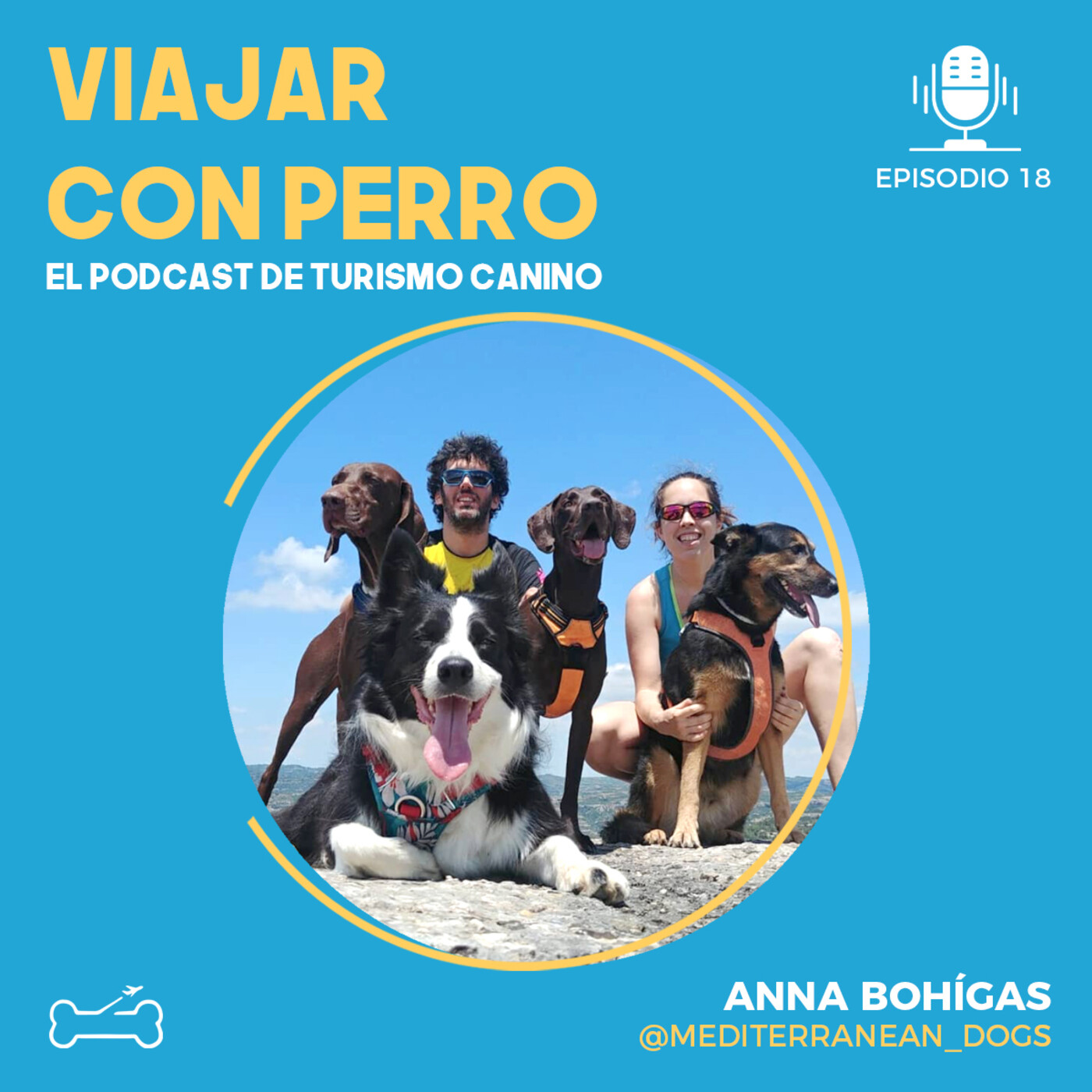 Viajar con perro. El podcast de Turismo Canino