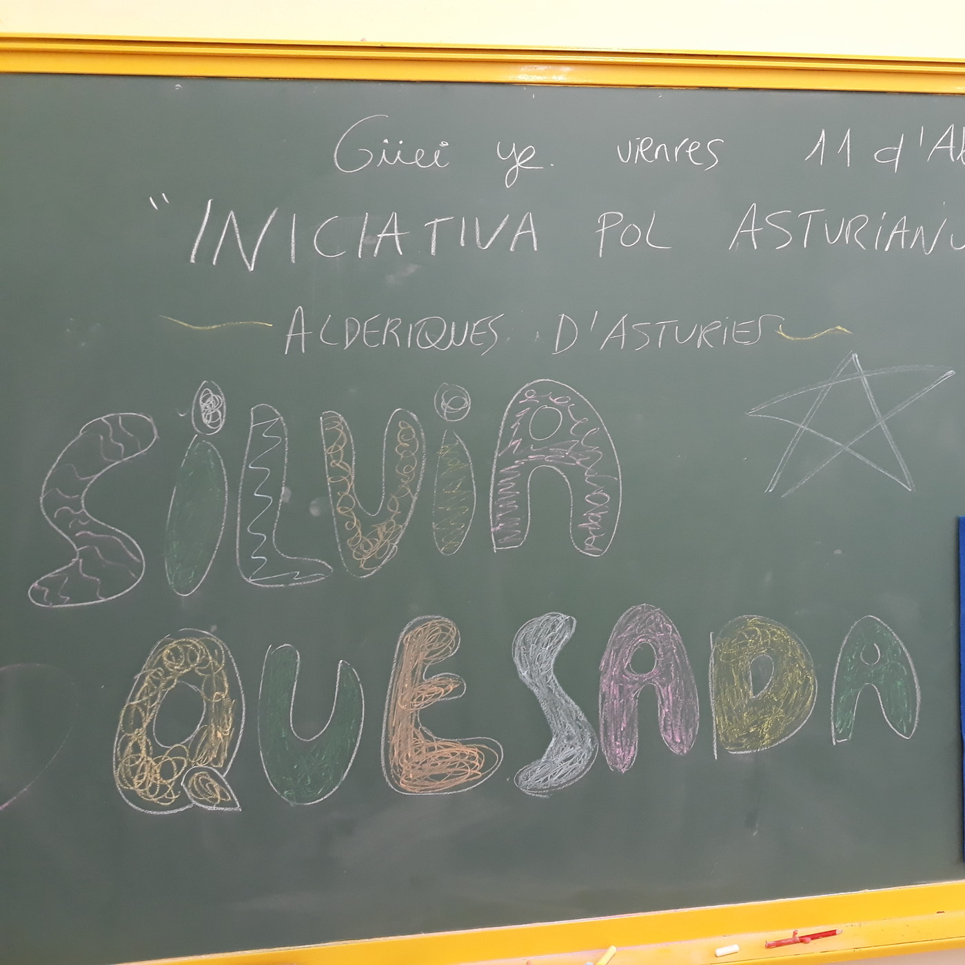 Iniciativa nes Ondes: Mensual