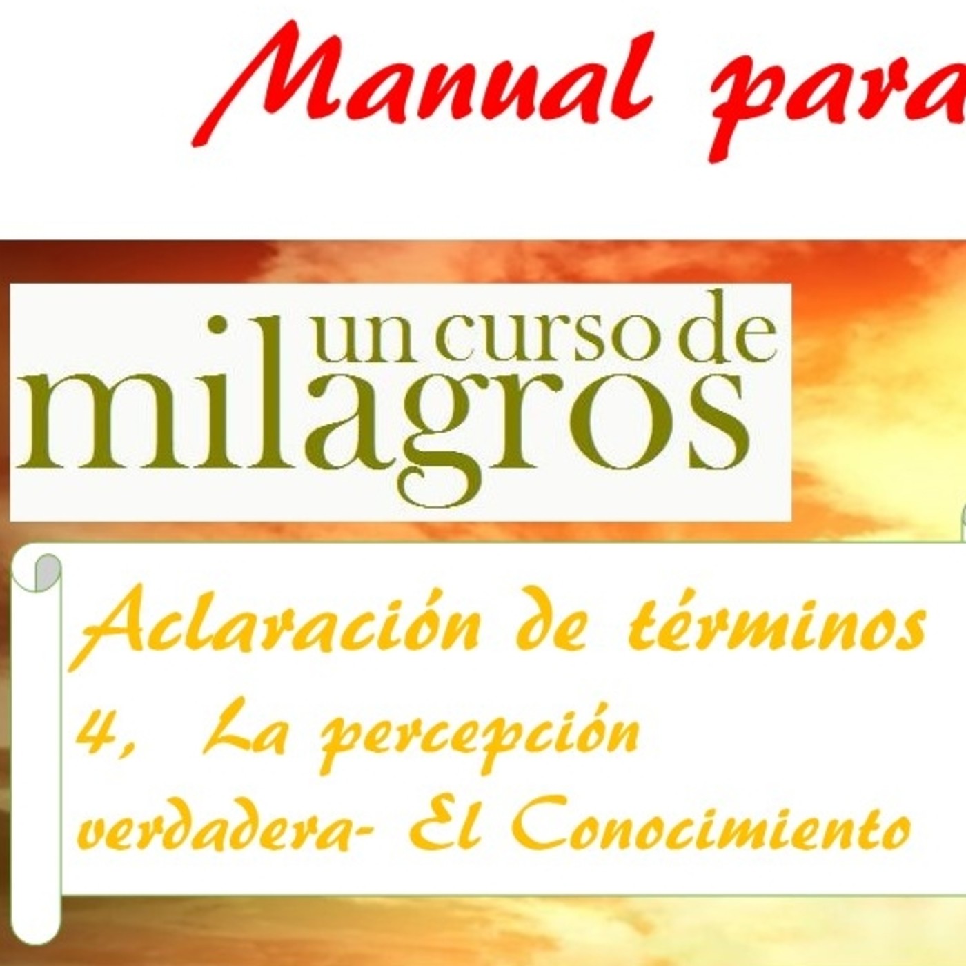 MANUAL PARA EL MAESTRO UCDM
