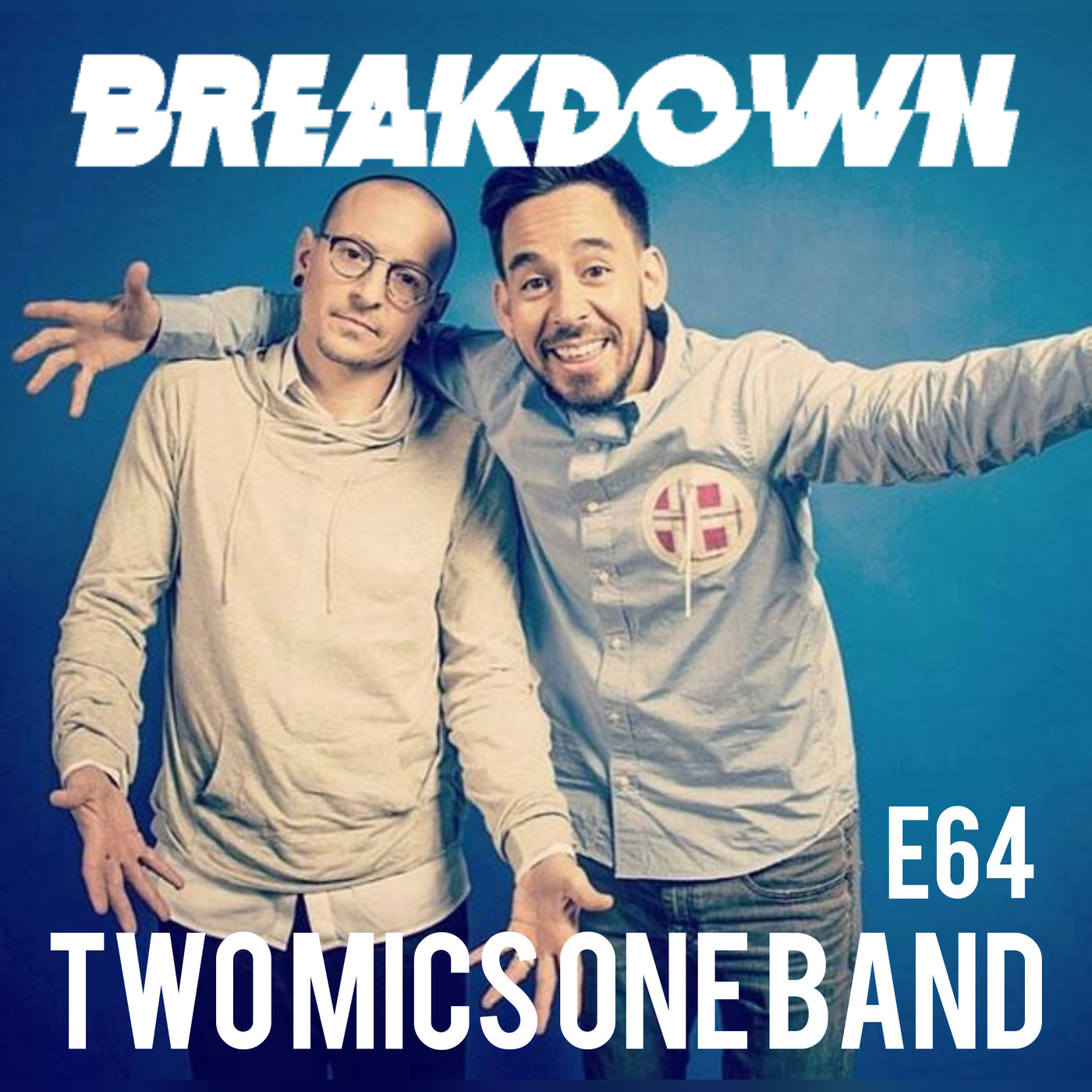64. Two Mics One Band episode artwork