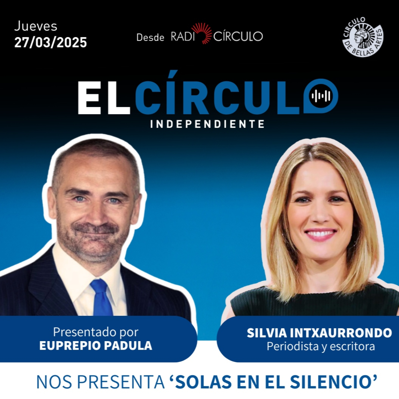 Programa 59: Silvia Intxaurrodo (periodista y escritora) episode artwork