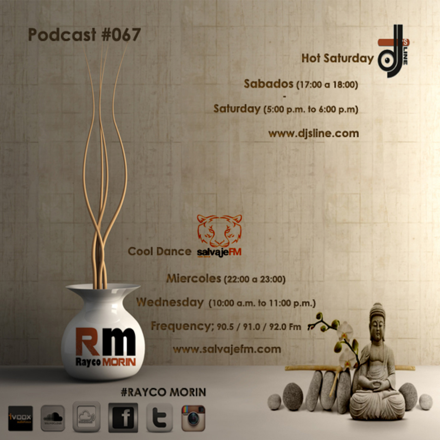 Rayco Morin - Podcast #067 episode artwork