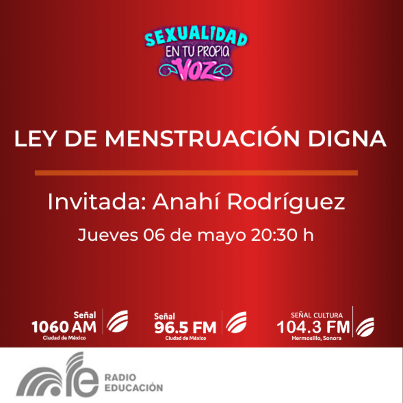 1217. Ley de menstruación digna episode artwork