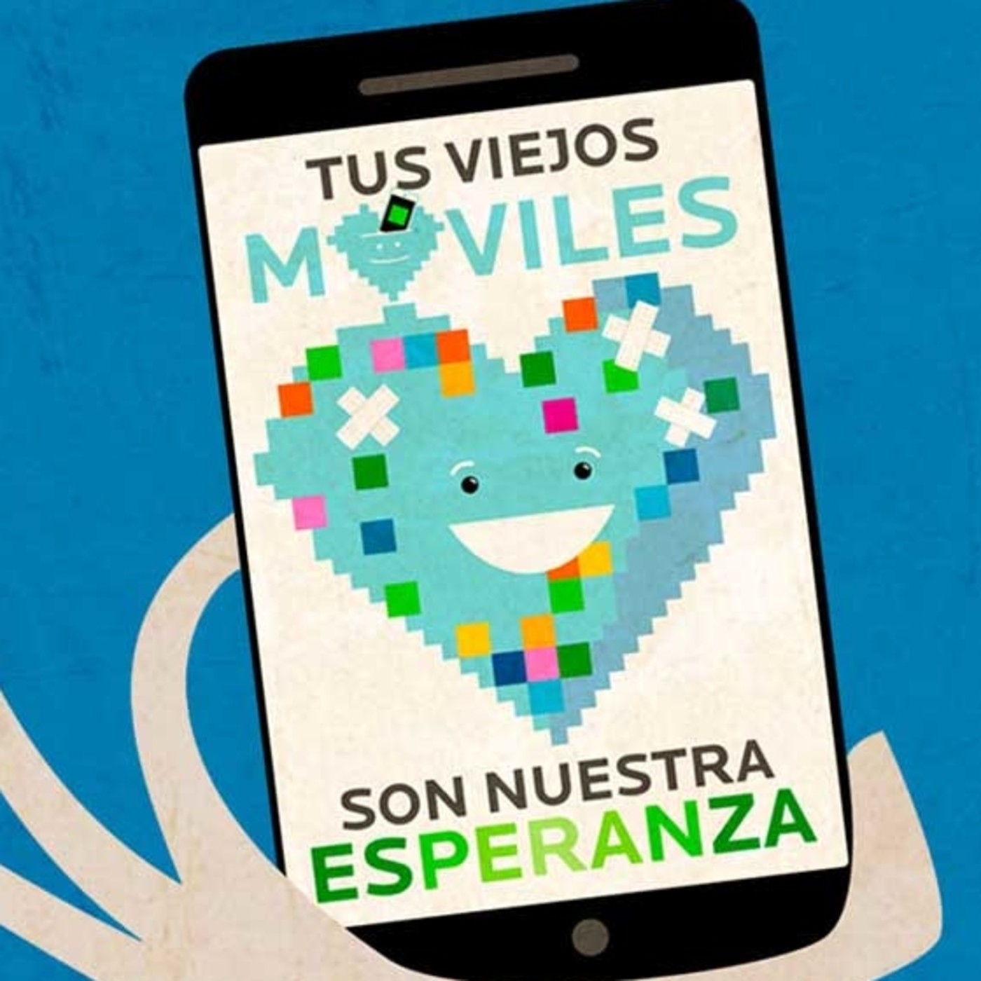 Programa 216 - Recicla tu viejo móvil - Fundación Llamada Solidaria episode artwork