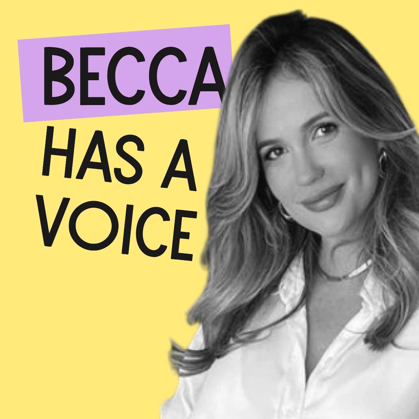 She has a voice