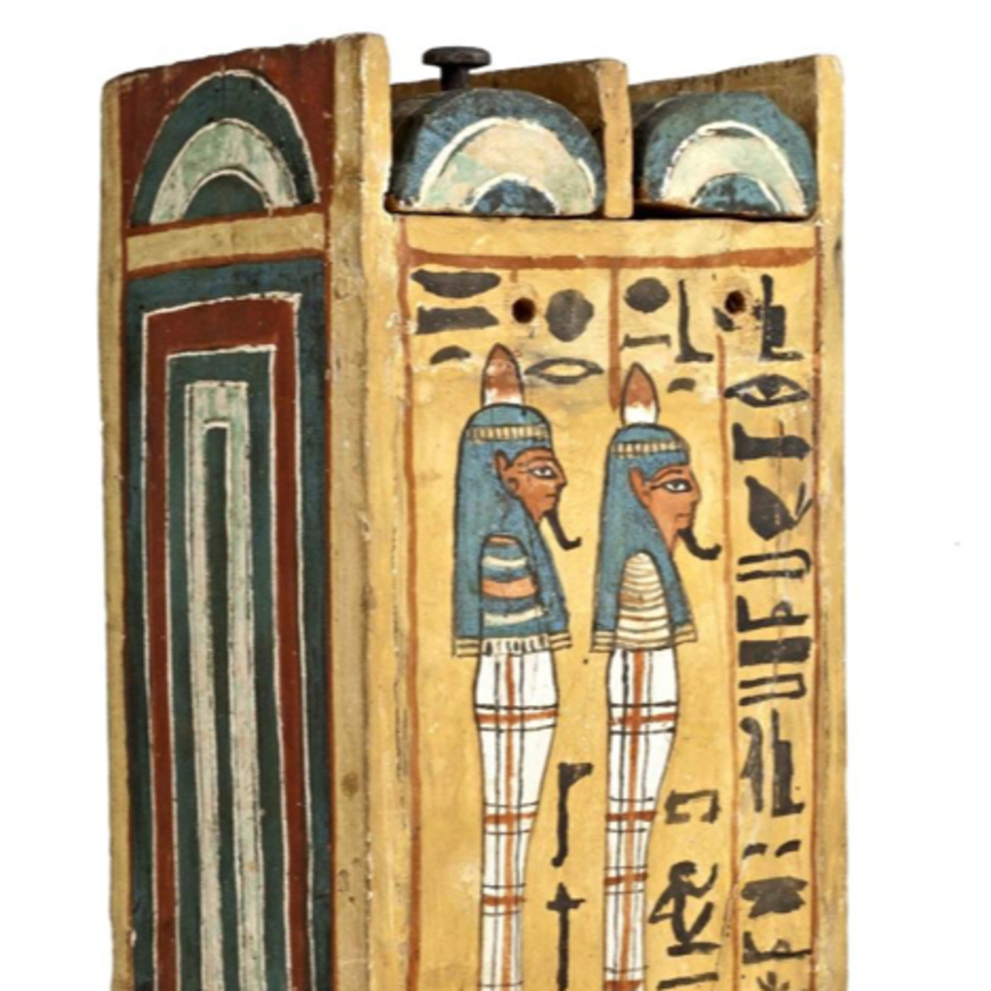 Egipto Faraónico 4x05 - Cajas funeraria